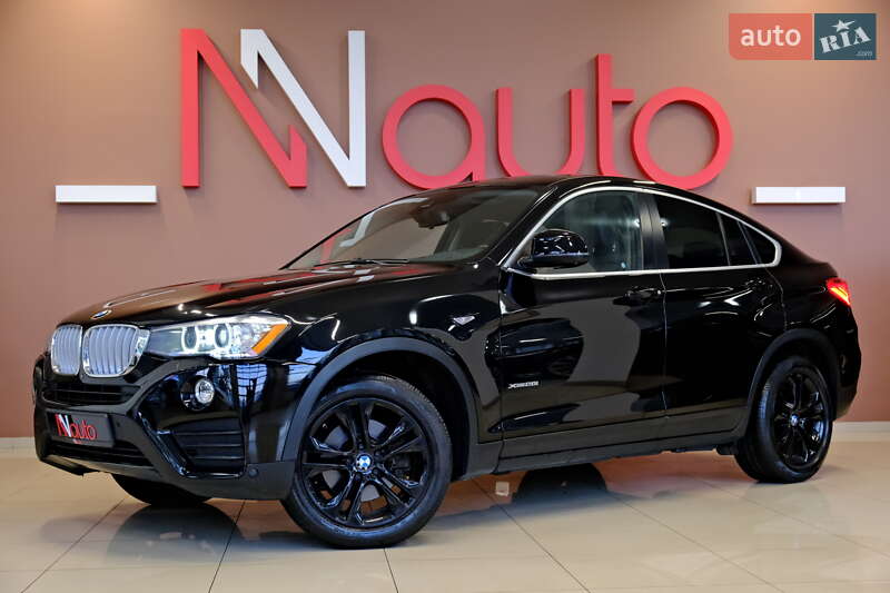 BMW X4 2016