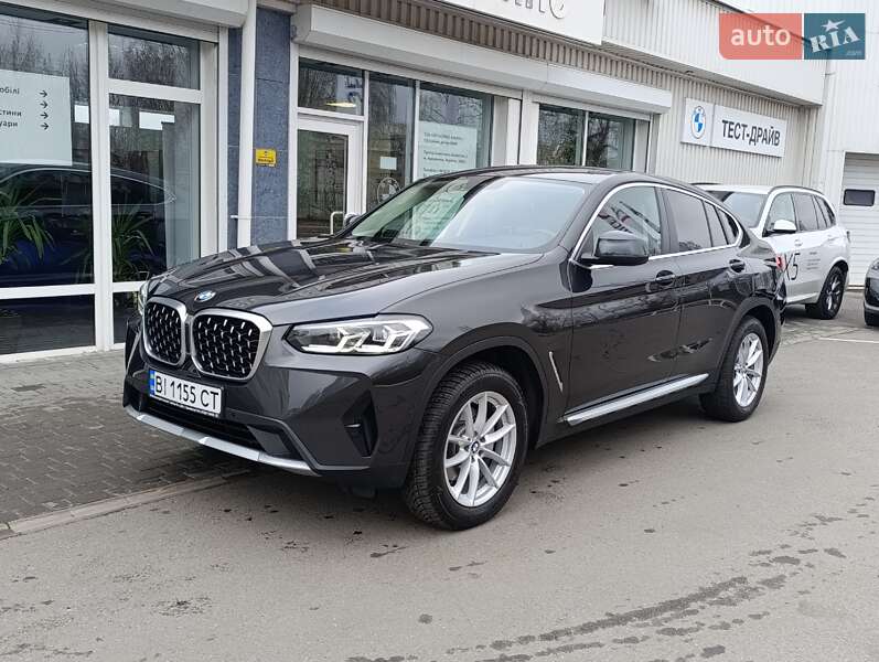 Позашляховик / Кросовер BMW X4 2022 в Кременчуці