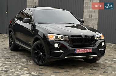 Позашляховик / Кросовер BMW X4 2015 в Рівному