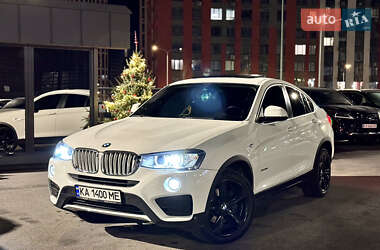 Позашляховик / Кросовер BMW X4 2015 в Києві