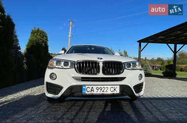 Внедорожник / Кроссовер BMW X4 2016 в Звенигородке