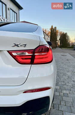 Позашляховик / Кросовер BMW X4 2014 в Березному