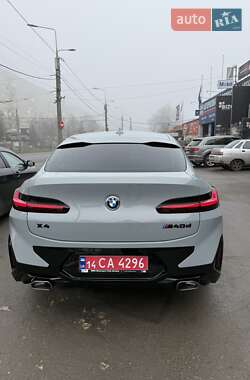 Внедорожник / Кроссовер BMW X4 2023 в Львове