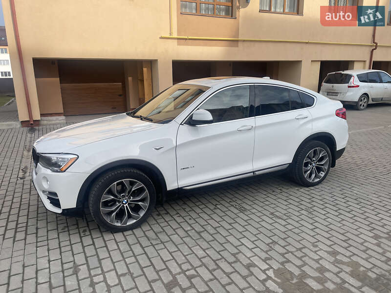 Позашляховик / Кросовер BMW X4 2014 в Львові