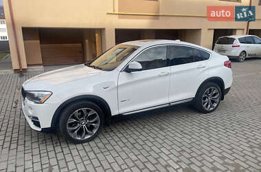 Внедорожник / Кроссовер BMW X4 2014 в Львове