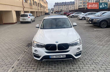 Внедорожник / Кроссовер BMW X4 2014 в Львове