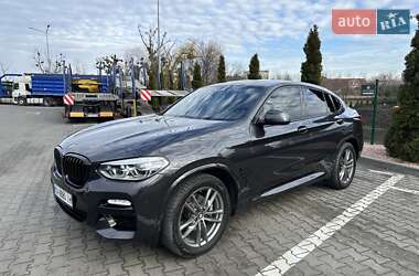 Позашляховик / Кросовер BMW X4 2018 в Києві