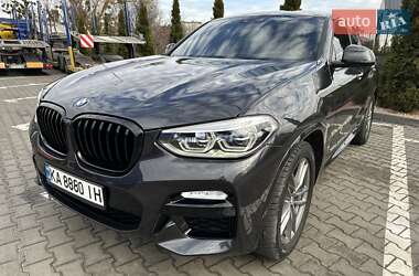 Позашляховик / Кросовер BMW X4 2018 в Києві