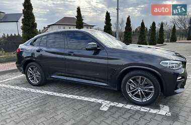 Позашляховик / Кросовер BMW X4 2018 в Києві