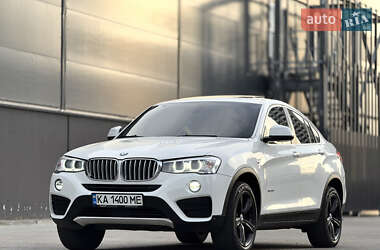 Внедорожник / Кроссовер BMW X4 2015 в Киеве