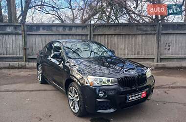 Внедорожник / Кроссовер BMW X4 2017 в Киеве