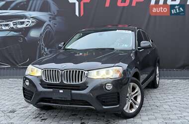 Позашляховик / Кросовер BMW X4 2016 в Львові