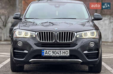 Внедорожник / Кроссовер BMW X4 2017 в Киеве