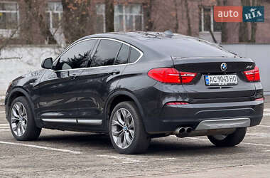 Внедорожник / Кроссовер BMW X4 2017 в Киеве