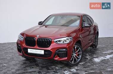 Позашляховик / Кросовер BMW X4 2021 в Києві