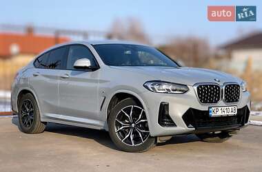 Внедорожник / Кроссовер BMW X4 2022 в Днепре