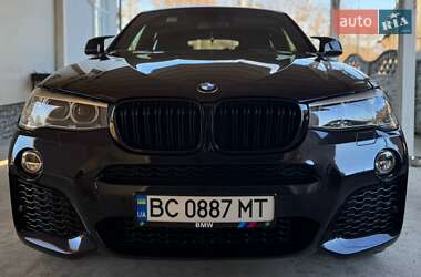 Внедорожник / Кроссовер BMW X4 2014 в Черновцах