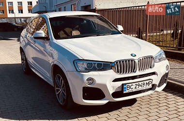 Позашляховик / Кросовер BMW X4 2016 в Львові