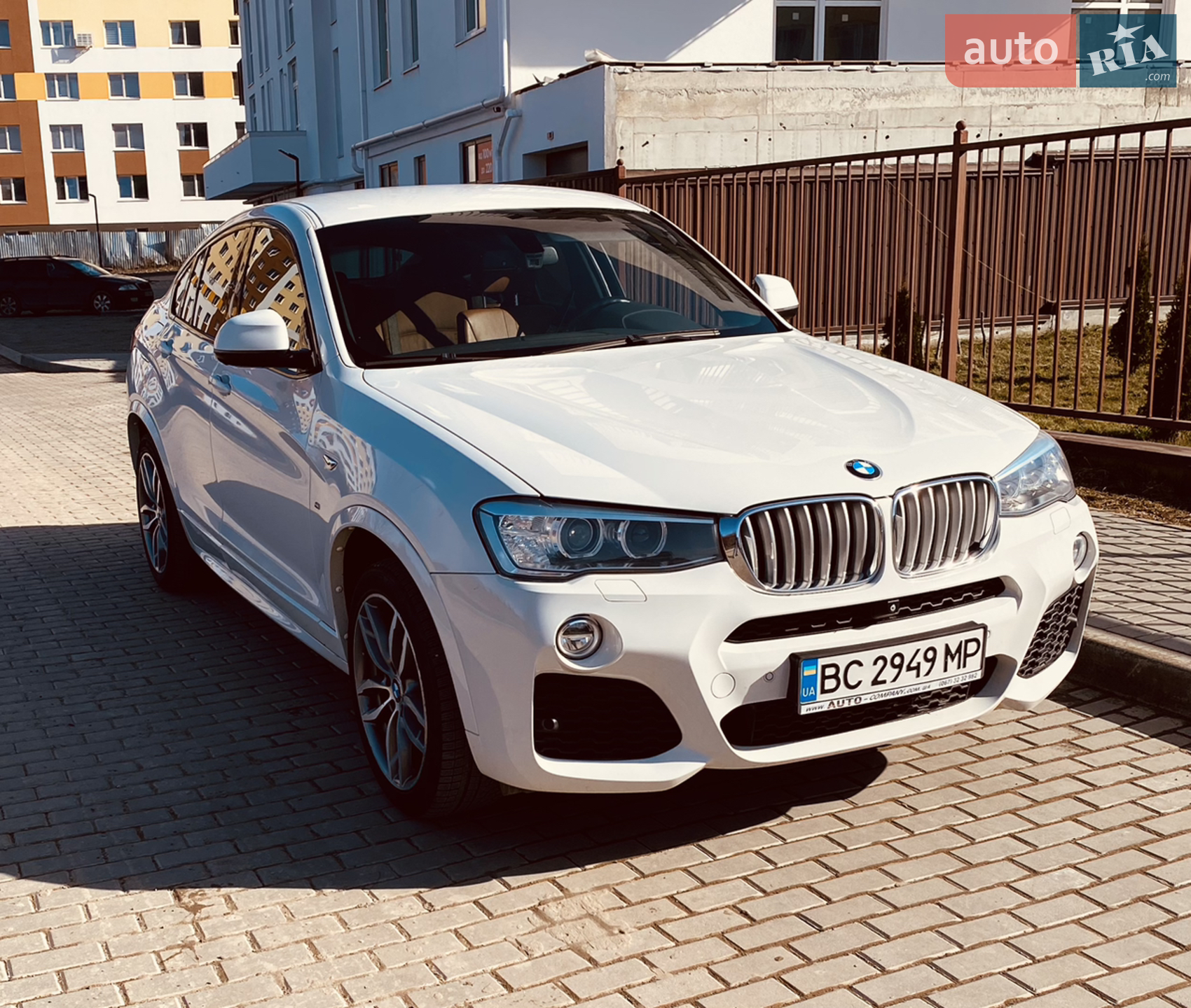2016 BMW X4 - мініатюра 13