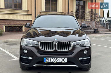 Внедорожник / Кроссовер BMW X4 2014 в Софиевской Борщаговке