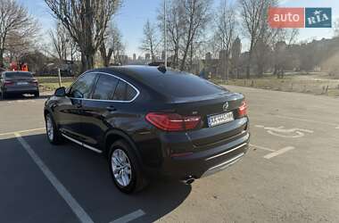 Внедорожник / Кроссовер BMW X4 2017 в Киеве