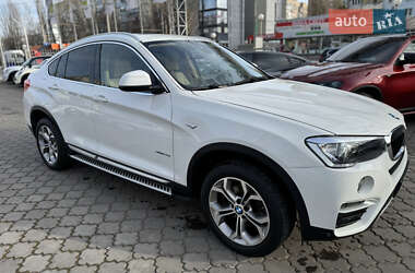 Позашляховик / Кросовер BMW X4 2017 в 