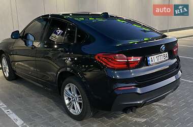 Позашляховик / Кросовер BMW X4 2017 в Києві фото 7 Позашляховик / Кросовер BMW X4 2017 в Києві