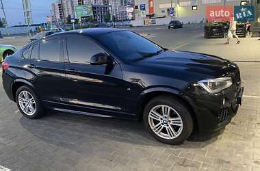 Внедорожник / Кроссовер BMW X4 2017 в Киеве