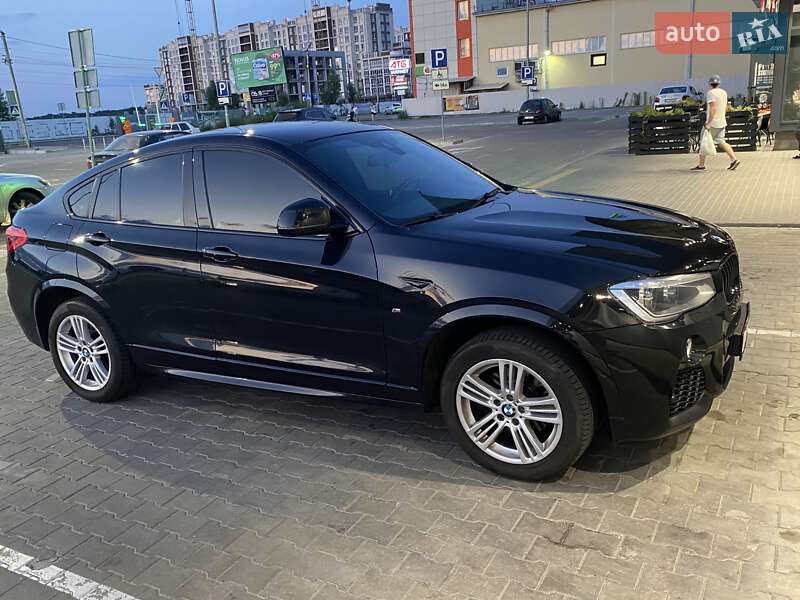BMW X4 2017