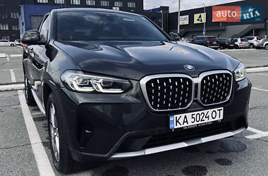 Внедорожник / Кроссовер BMW X4 2022 в Киеве