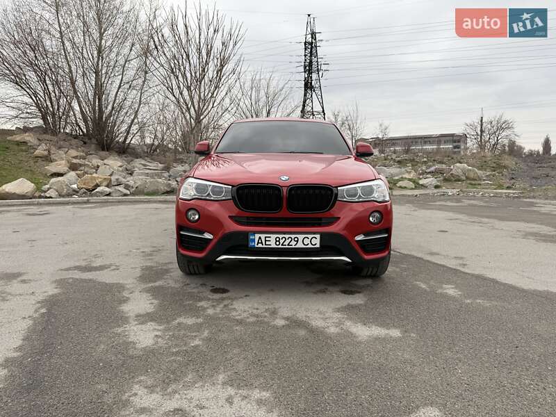 Внедорожник / Кроссовер BMW X4 2016 в Днепре