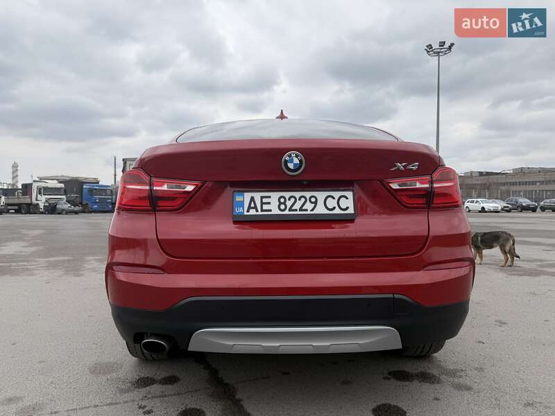 Внедорожник / Кроссовер BMW X4 2016 в Днепре