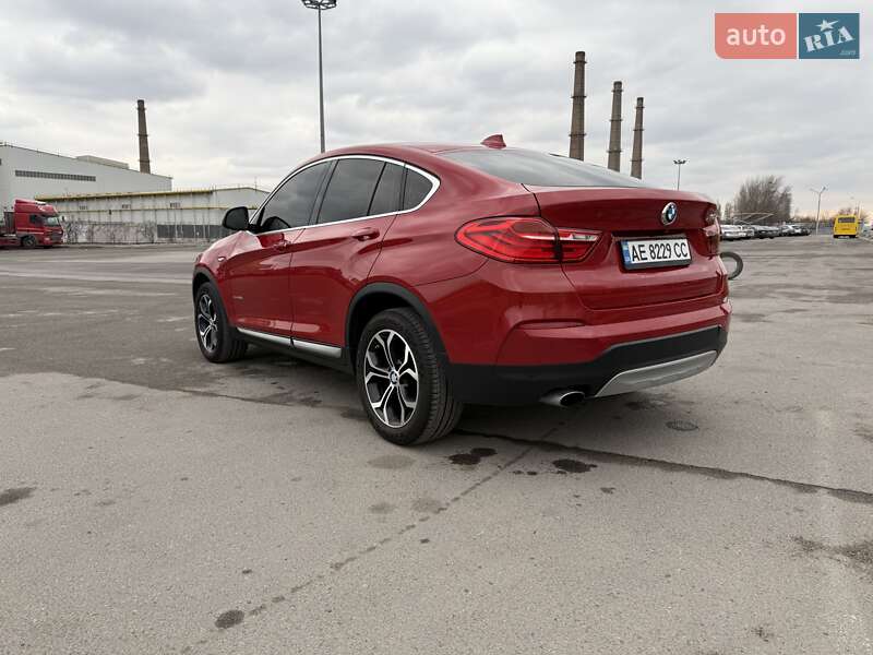 Внедорожник / Кроссовер BMW X4 2016 в Днепре