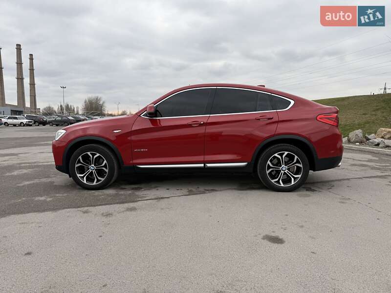 Внедорожник / Кроссовер BMW X4 2016 в Днепре