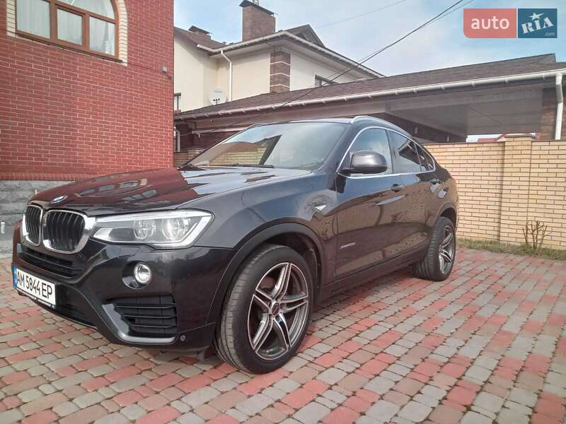 Внедорожник / Кроссовер BMW X4 2014 в Житомире