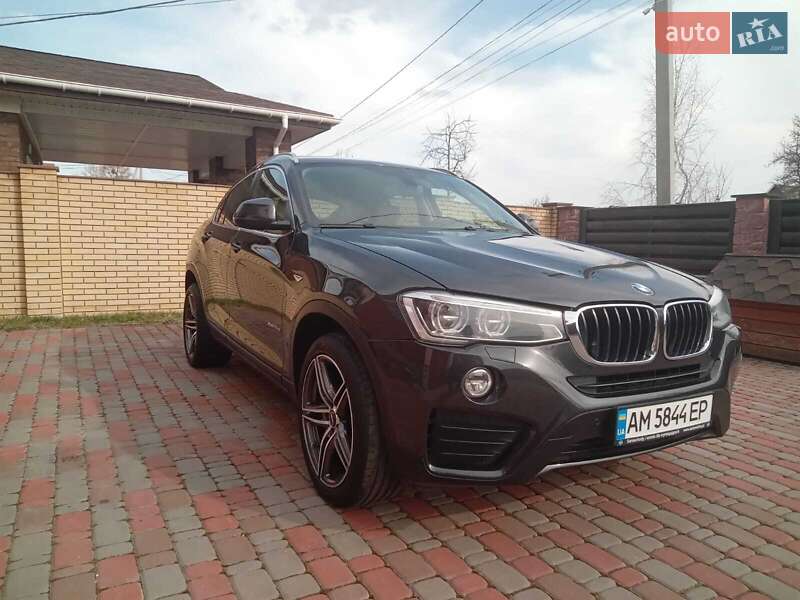 Внедорожник / Кроссовер BMW X4 2014 в Житомире