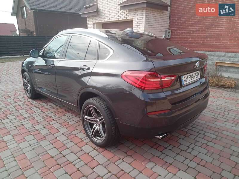 Внедорожник / Кроссовер BMW X4 2014 в Житомире