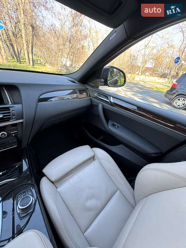 Позашляховик / Кросовер BMW X4 2015 в Києві