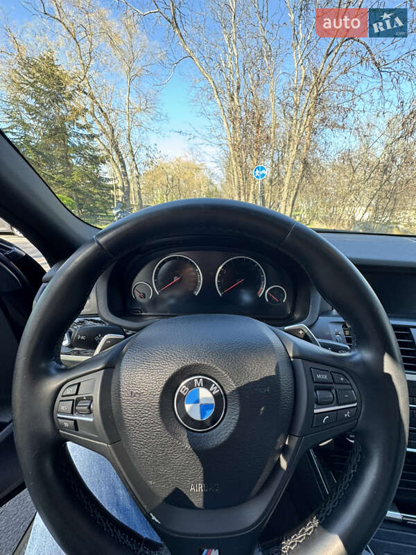 Позашляховик / Кросовер BMW X4 2015 в Києві
