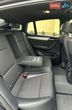 Внедорожник / Кроссовер BMW X4 2014 в 