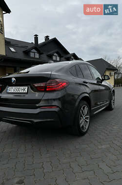 Внедорожник / Кроссовер BMW X4 2014 в 