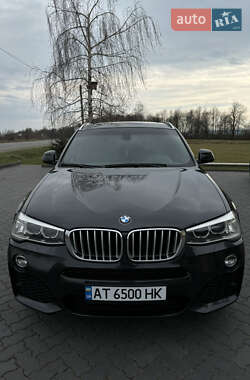 Внедорожник / Кроссовер BMW X4 2014 в 