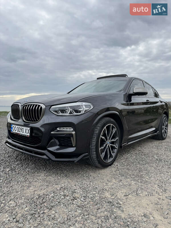 Позашляховик / Кросовер BMW X4 2019 в Одесі