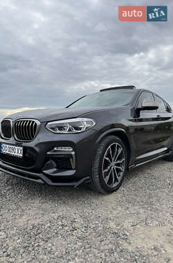 Позашляховик / Кросовер BMW X4 2019 в 
