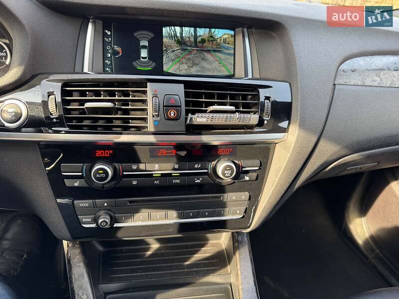 Позашляховик / Кросовер BMW X4 2017 в Києві