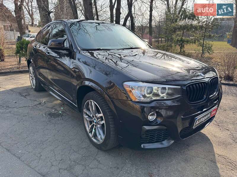 Позашляховик / Кросовер BMW X4 2017 в Києві