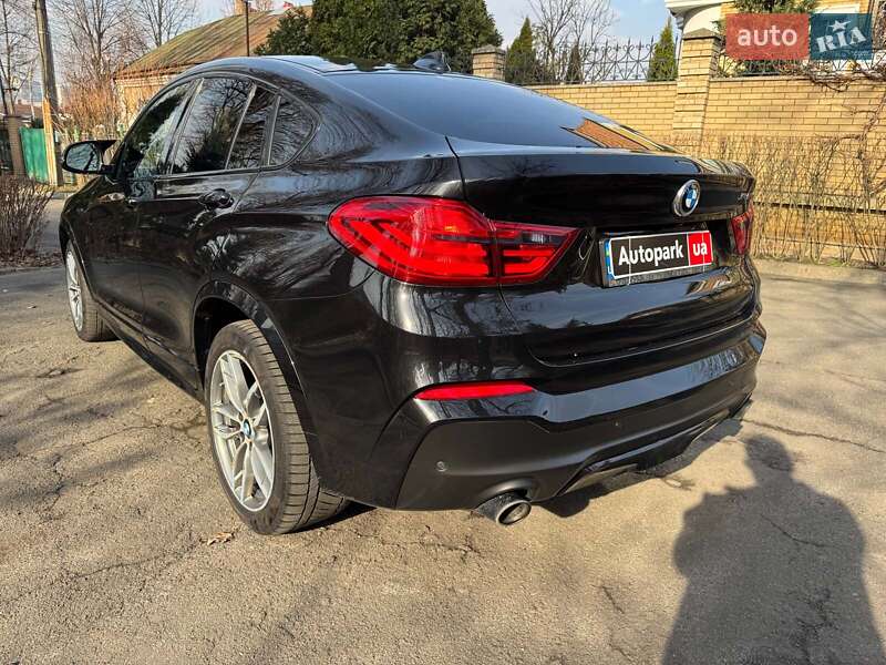 Позашляховик / Кросовер BMW X4 2017 в Києві