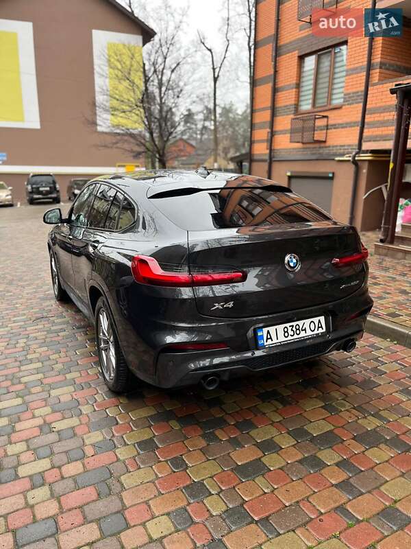 Позашляховик / Кросовер BMW X4 2021 в Ірпені