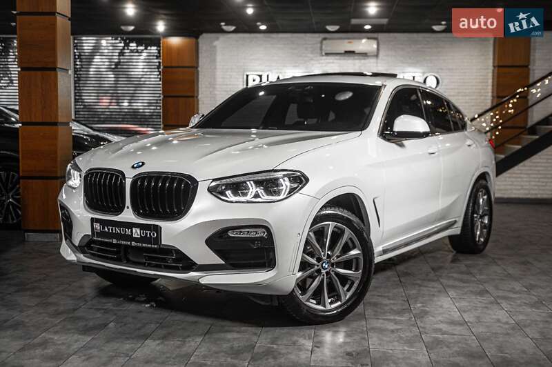 BMW X4 2018