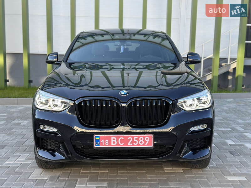 Внедорожник / Кроссовер BMW X4 2019 в Киеве